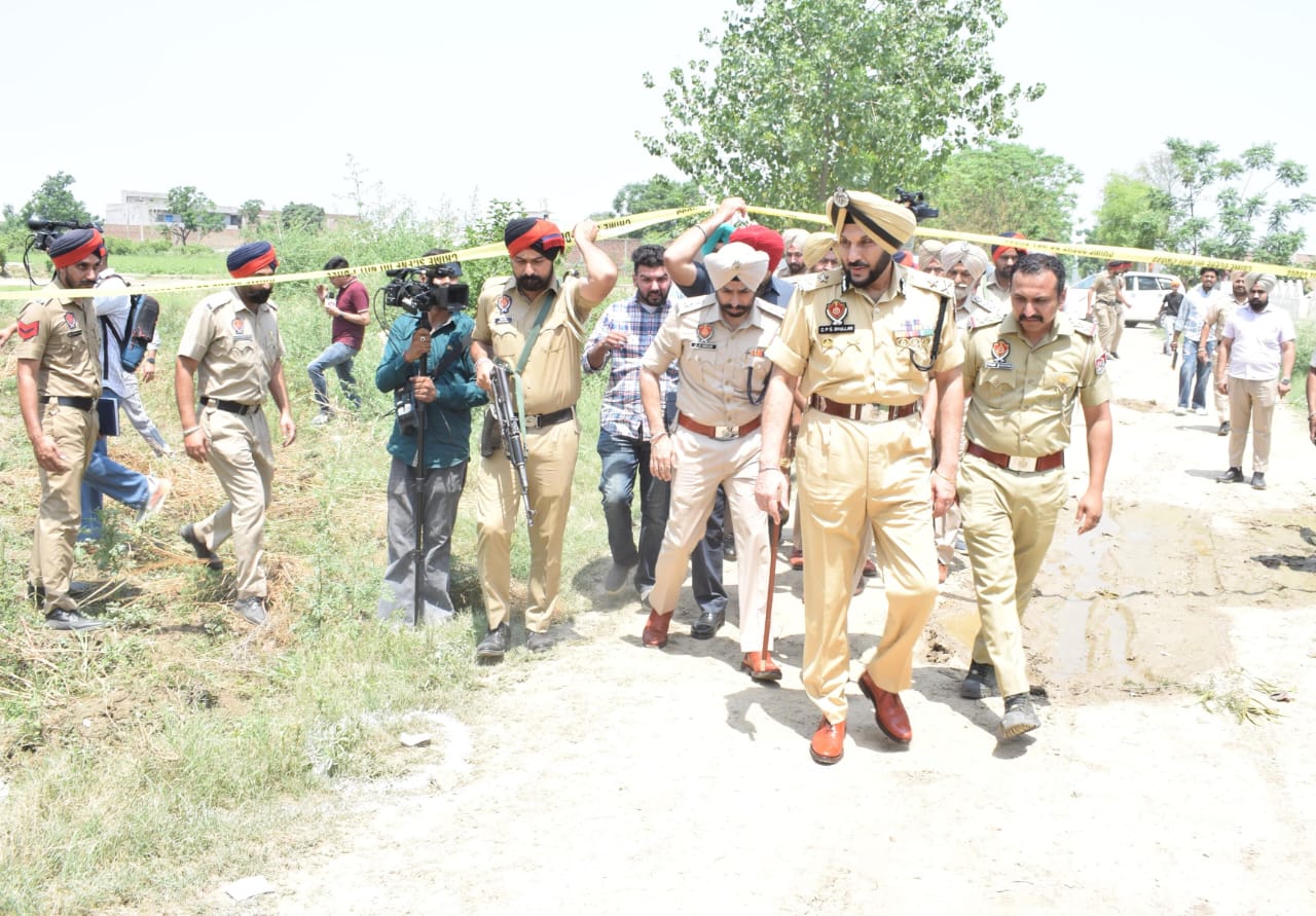 हरजिंदर सिंह हत्याकांड : किशन गैंग के चार गुर्गे गिरफ्तार.