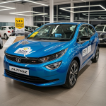 "Tata Altroz Secures 5-Star Rating in Bharat NCAP Safety Tests