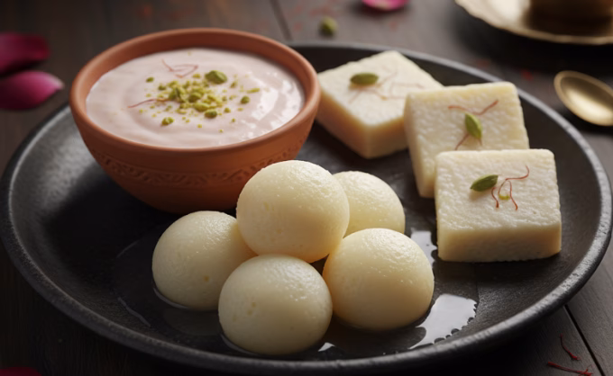 3 Classic Bengali Sweets