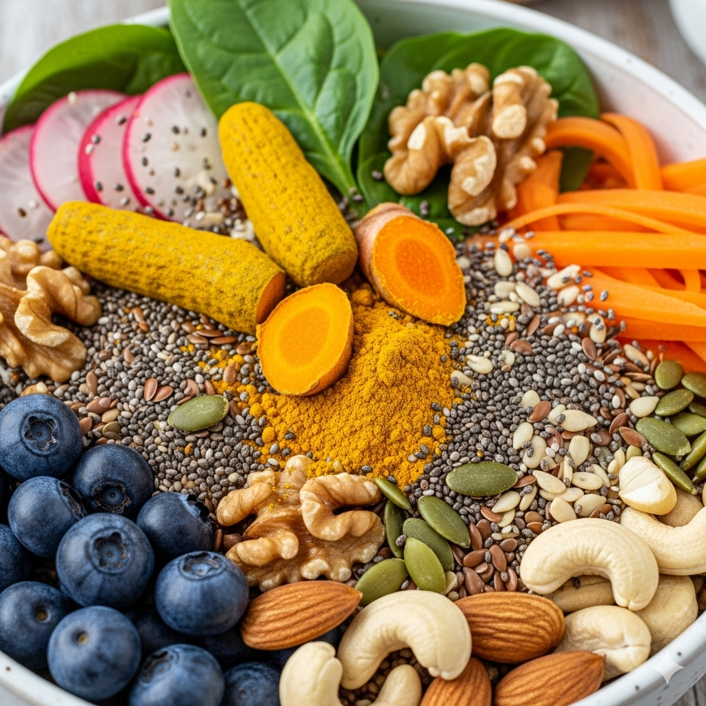 5 Superfoods to Sharpen Your Mind