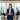 A corporate woman's power dressing at the office