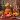 A decorated Kalash and an idol of Maa Durga, around which the Navratri puja materials are arranged.