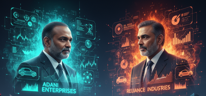 Adani vs Reliance 2025