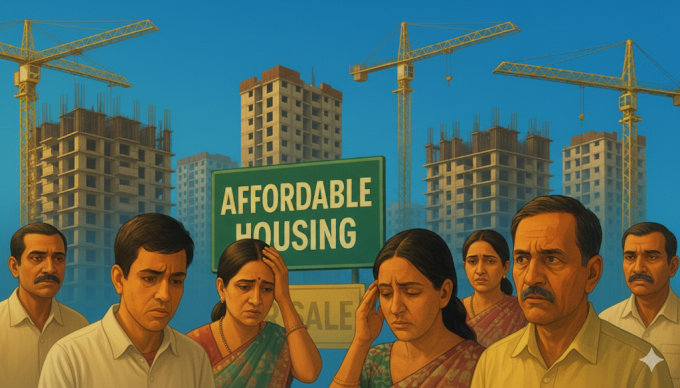 Affordable housing demand India 2025