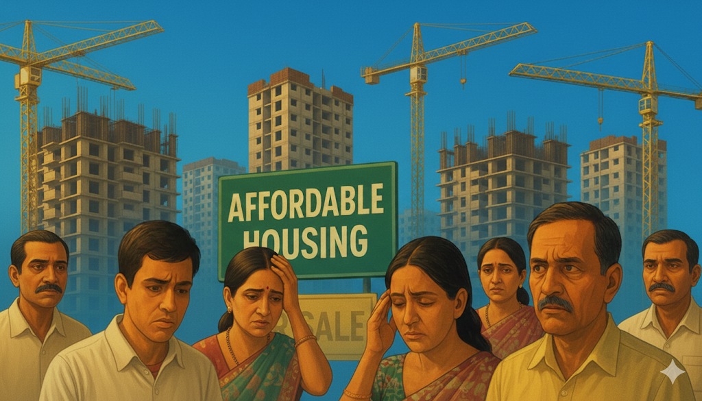 Affordable housing demand India 2025