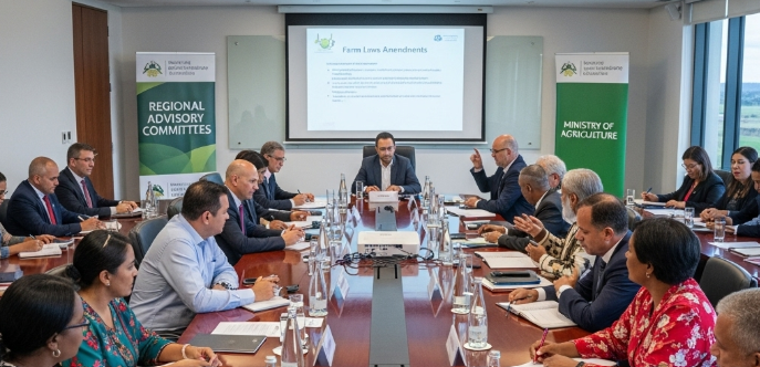 Agricultural Law Amendments