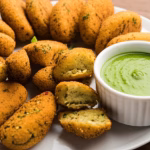 Air Fried Veg Cutlets