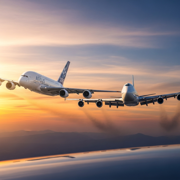 Airbus vs Boeing 2025