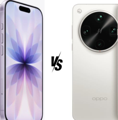 iPhone 17 vs Oppo Find X8 Ultra