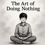 Artof doing nothing boredom