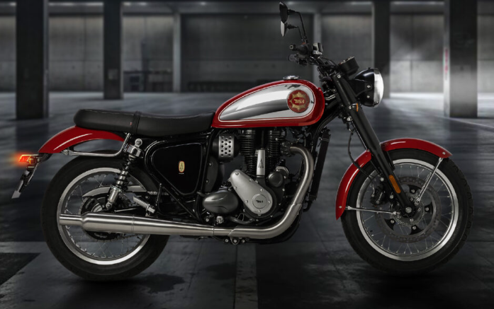 BSA Gold Star 650