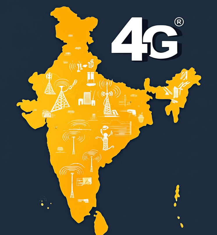BSNL 4G launch
