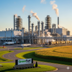 India's Clean Energy Push: Bamboo Bio-Ethanol Plant Launched in Assam (AI Generated)