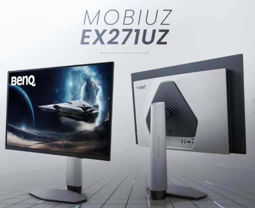 BenQ Mobiuz OLED Gaming Monitors