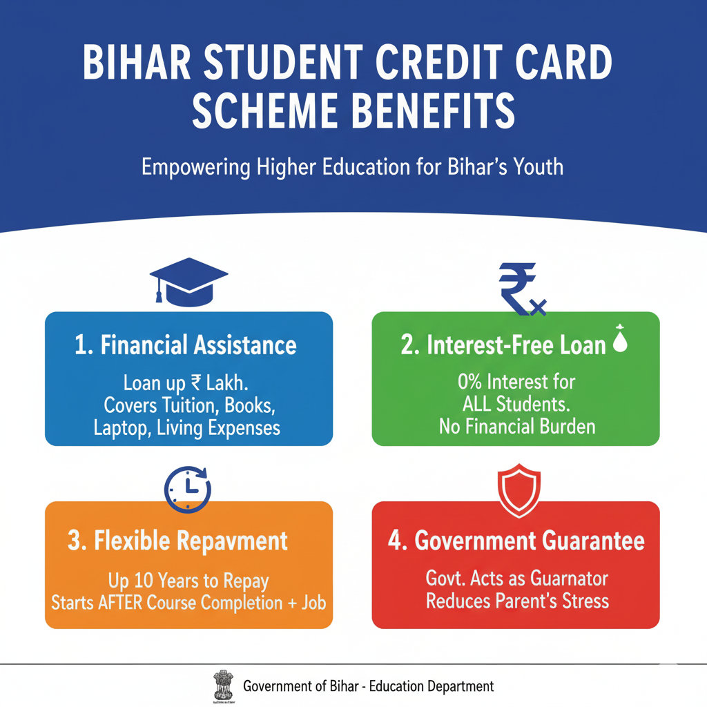 Bihar Student Credit Card Scheme