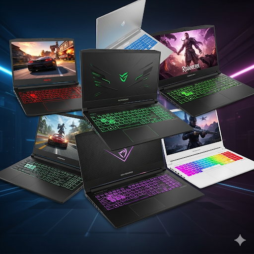 Budget gaming laptops