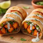 Chicken Tikka Roll