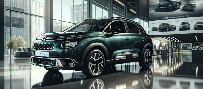 Citroen Aircross X Bookings Open