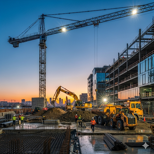 Construction equipment scheme India