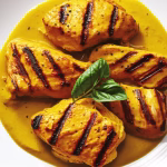 Creamy Grilled Chicken Recipe