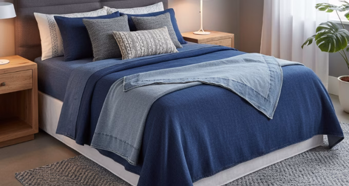Denim Bedding