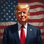 US President Trump Promises Full Legal Action