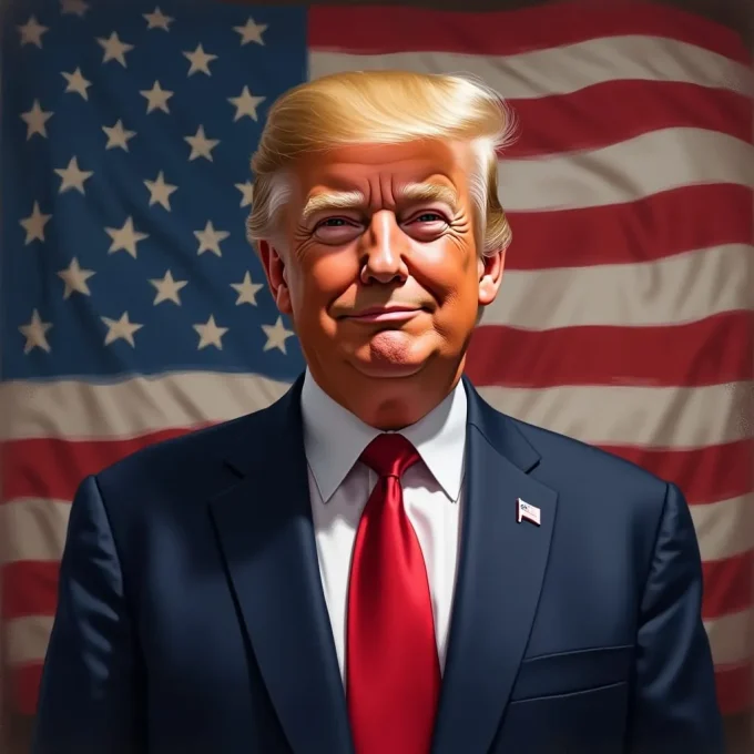 US President Trump Promises Full Legal Action