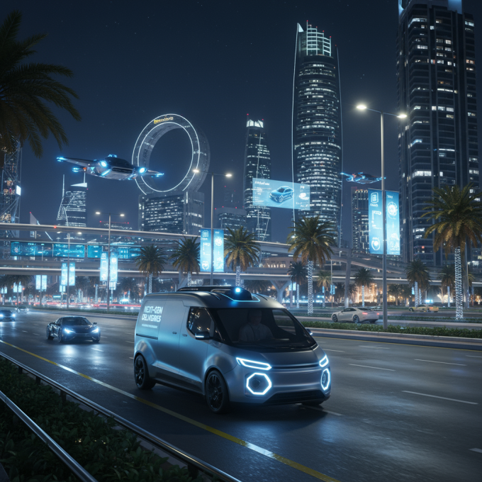 Driverless Delivery Vehicles in 2025