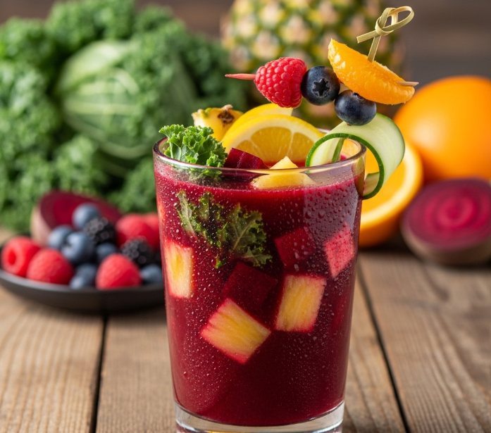 Does Juicing Really Clean Your Gut? 