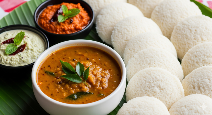 idli sambar