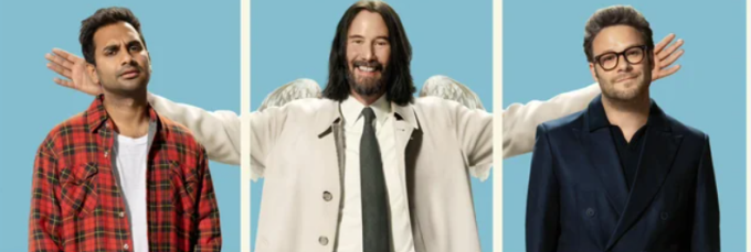 Good Fortune movie India release Keanu Reeves