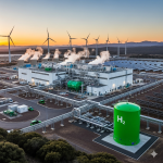 Green hydrogen and clean energy plant