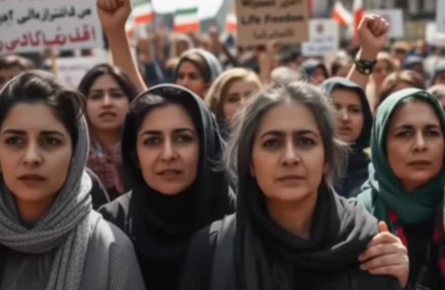 Sharifeh Mohammadi Case (AI Generated)