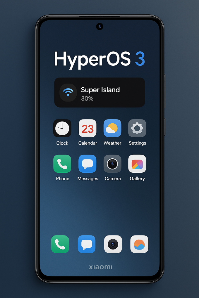 Xiaomi HyperOS 3 Beta