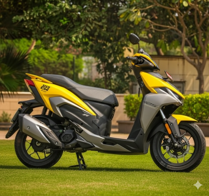 Hero Xoom 125 VX and ZX Differences