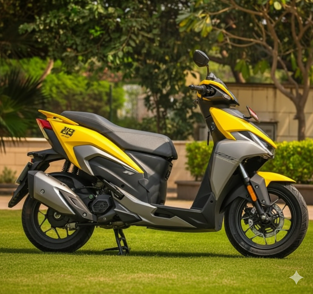 Hero Xoom 125 VX and ZX Differences