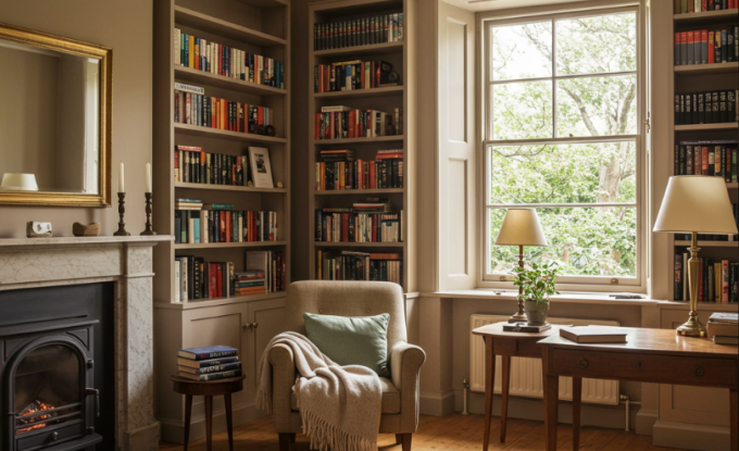 Home Library Design