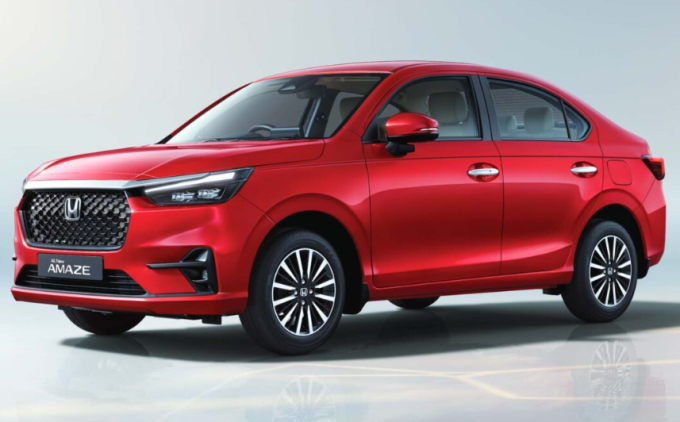 Honda car price drop showroom