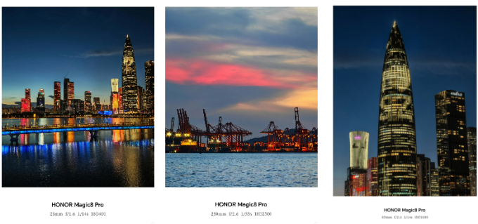 Honor Magic 8 Pro 200MP Periscope Telephoto Camera