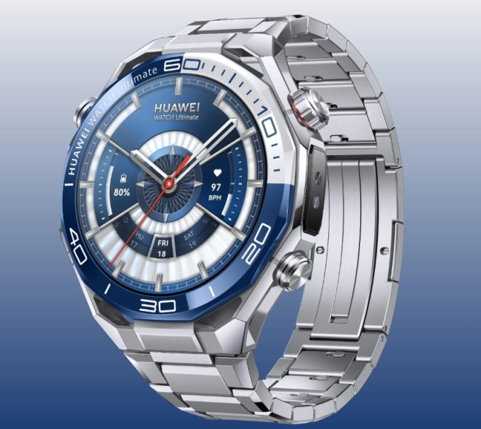 Huawei Watch Ultimate 2 Launched