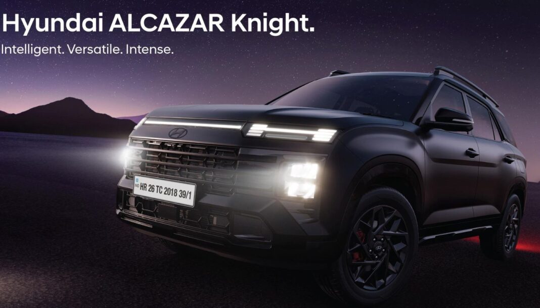 Hyundai-Alcazar-Creta-Electric-i20-Knight-Edition 1