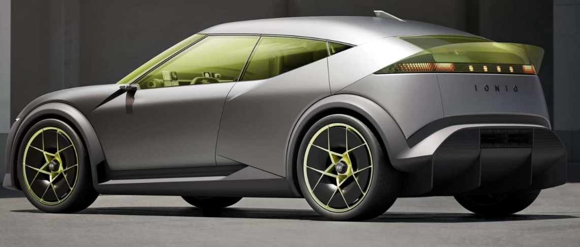 Hyundai Ioniq 7 Ioniq 8 Ioniq 9 concept cars unveiled IAA 2025