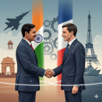 India-France Defense Collaboration (AI GENERATED)