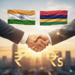 India Mauritius trade agreement national currencies"