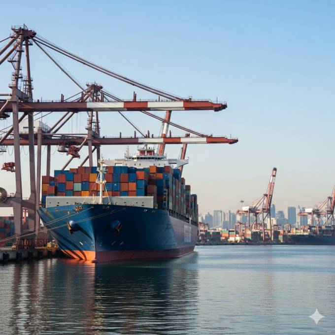 India global supply chain 2025