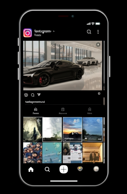 Instagram reel first