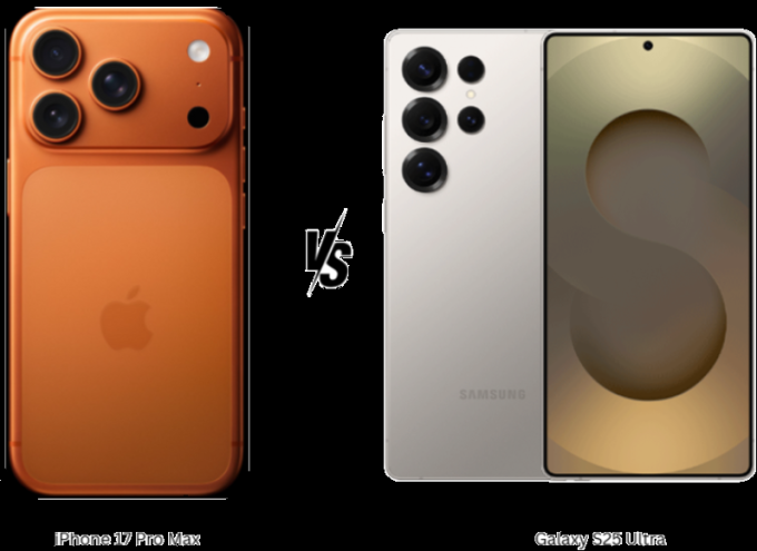 iPhone 17 Pro Max vs Samsung Galaxy S25 Ultra
