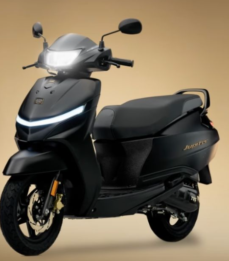 Jupiter Stardust black TVS