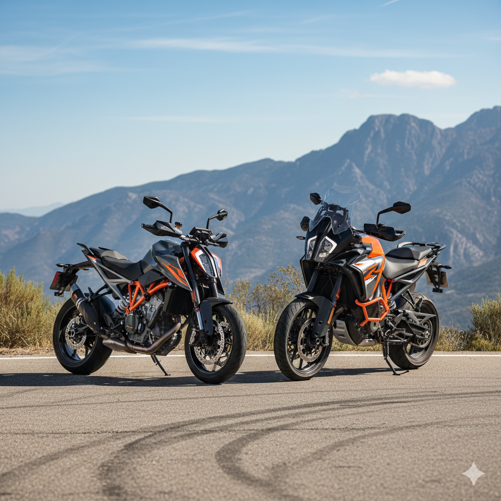 KTM 990 Duke R, 1390 Adventure, and 990 RC R Production 2025