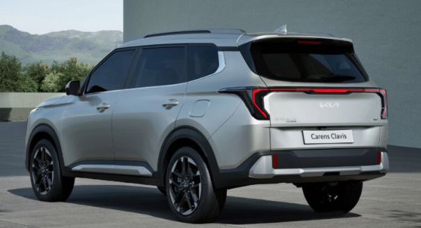 Kia Carens back